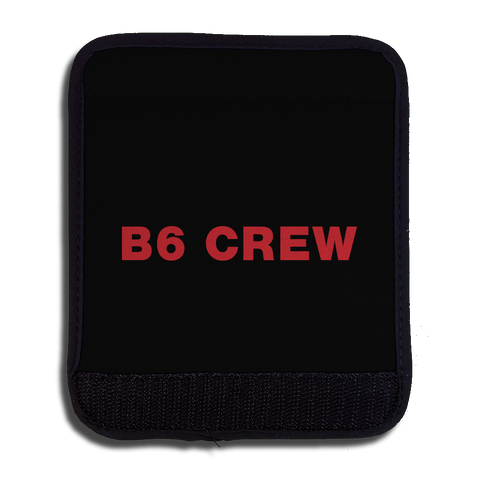 JetBlue B6 Red Crew Handle Wrap