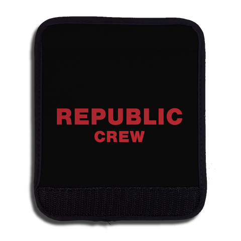 Republic Airlines Red Crew Handle Wrap