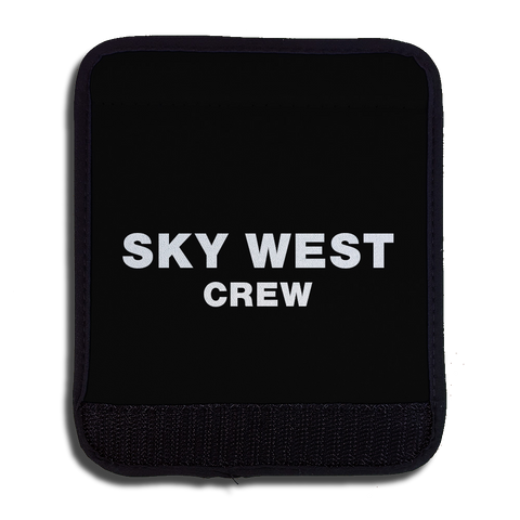 Skywest White Crew Handle Wrap