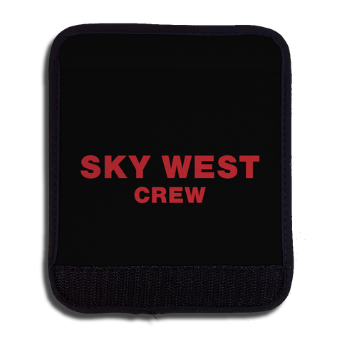 Skywest Red Crew Handle Wrap