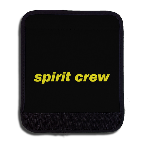 Spirit Airlines Yellow Crew Handle Wrap