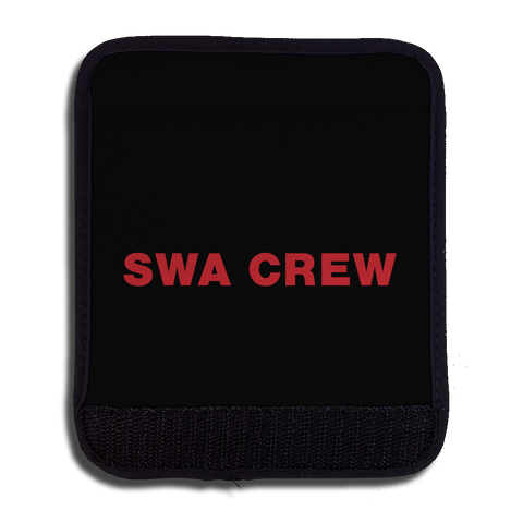 SWA Red & Black Crew Handle Wrap