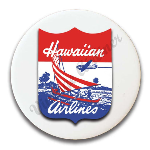 Hawaiian Airlines 1940's Logo Magnets