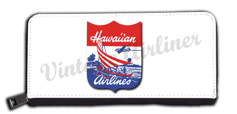 Hawaiian Airlines 1940's Logo wallet