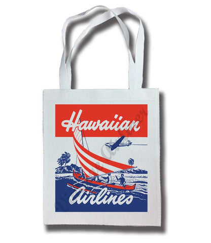 Hawaiian Airlines 1940's Logo Bag Tote Bag