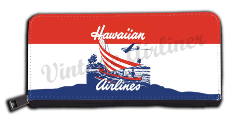 Hawaiian Airlines 1940's Logo wallet
