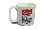 Hawaiian Airlines 1940's Logo  Coffee Mug