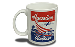 Hawaiian Airlines 1940's Logo  Coffee Mug