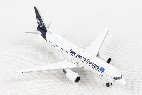 HERPA LUFTHANSA A320 1/500 SAY YES TO EUROPE (**) NEW LIVERY