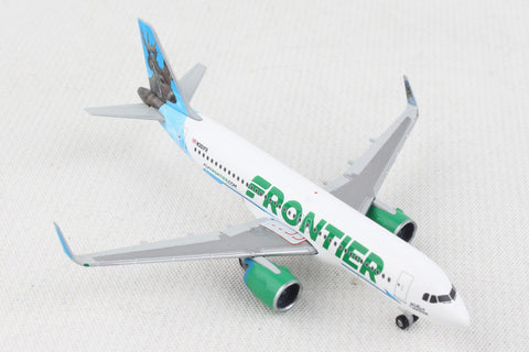 HERPA FRONTIER A320NEO 1/500 WILBUR THE WHITETAIL (**)