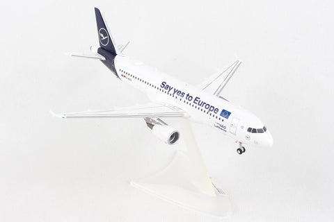 HERPA LUFTHANSA A320 1/200 SAY YES TO EUROPE NEW LIVERY