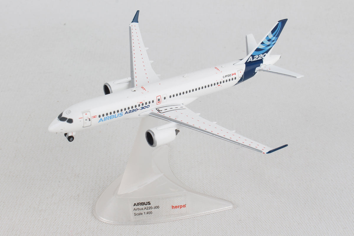 エアバス A220-300 1/400 herpa HERPA AIRBUS HOUSE A220-300 1/400 (**) – Airline Employee Shop