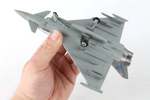 HERPA RAF EUROFIGHTER TYPHOON T3 1/72 NO 6 SQN LOSSIEMOUTH *
