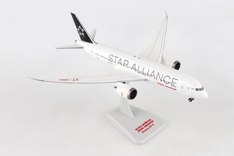 HOGAN AIR INDIA 787-8 1/200 W/GEAR NO STAND STAR ALLIANCE