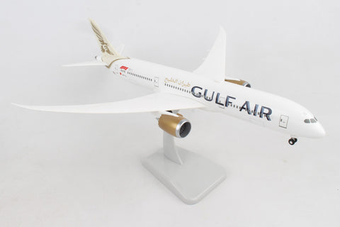HOGAN GULF AIR 787-9 1/200 W/GEAR & RADOME REG#A9C-FA