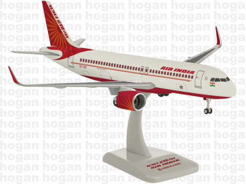 HOGAN AIR INDIA A320NEO 1/200 W/GEAR REG#VT-CIE