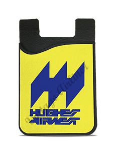 Hughes Airwest Logo Card Caddy