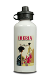 Iberia Airlines 1950's Matador Aluminum Water Bottle