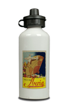 Iberia Airlines 1940's DC-4 South America Aluminum Water Bottle