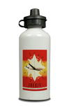 Iberia Airlines 1950's Constellation Aluminum Water Bottle