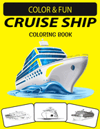Cruise Ship Coloring Book