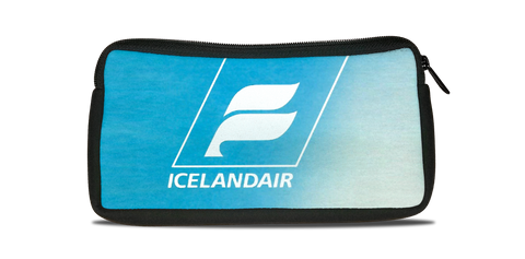Icelandair Logo Bag Sticker Travel Pouch