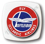 Icelandic Airlines Logo Magnets