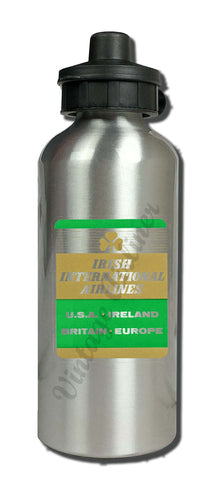 Aer Lingus Irish International Airlines Aluminum Water Bottle