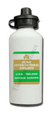 Aer Lingus Irish International Airlines Aluminum Water Bottle
