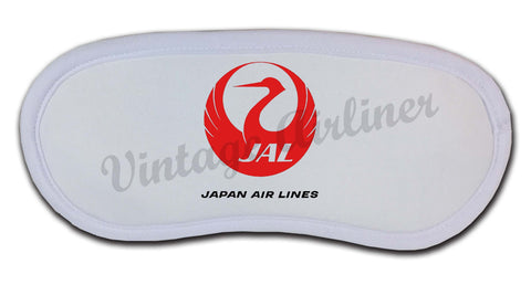 Japan Airlines 1960's Timetable Sleep Mask