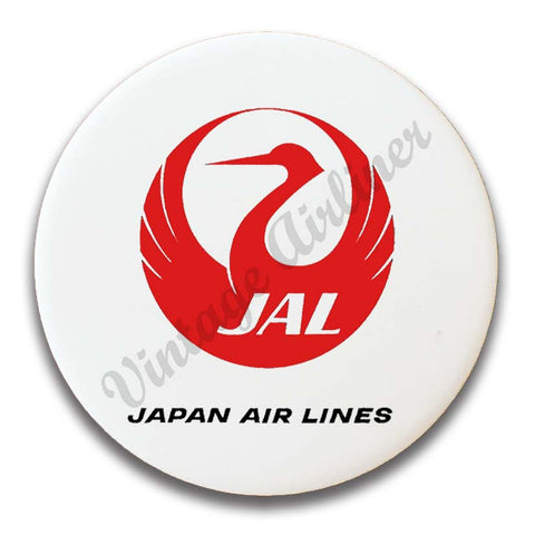 Japan Airlines Logo Magnets