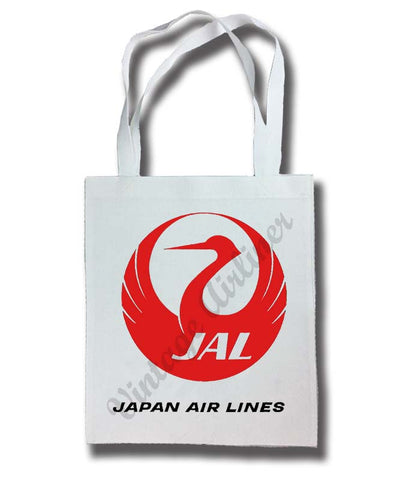 Japan Airlines Logo Tote Bag