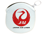 Japan Airlines Logo Round Coin Purse