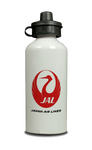 Japan Airlines Logo Aluminum Water Bottle