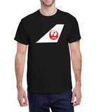 Japan Airlines Livery Tail T-Shirt