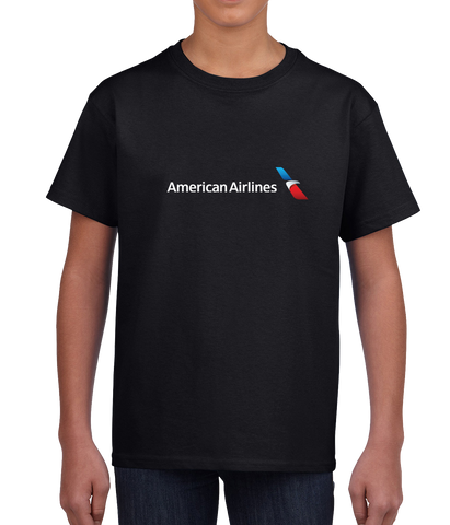 2013 AA Logo Black Full Chest Kids T-Shirt