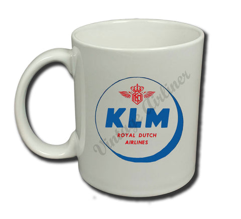 KLM Vintage Coffee Mug