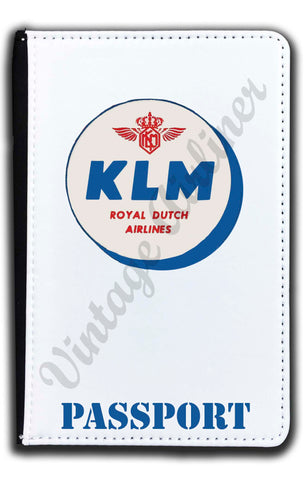 KLM Vintage Passport Case