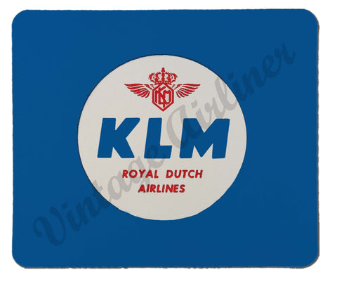 KLM Vintage Mousepad