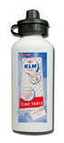 KLM Royal Dutches Airlines Aluminum Water Bottle