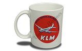 KLM Vintage Bag Sticker  Coffee Mug