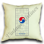 Korean Air Linen Pillow Case Cover