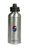 Korean Air Timetable Cover Aluminum Water Bottle