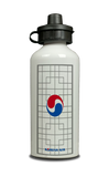 Korean Air Timetable Cover Aluminum Water Bottle