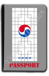 Korean Airlines Logo Passport Case