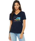 All Things Considered I'd Rather Be Drinking Wine in Italy T-shirt