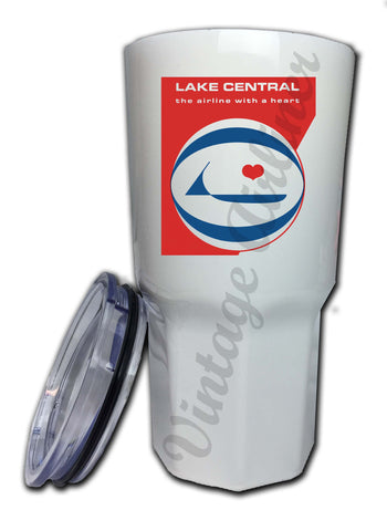Lake Central Airlines Last LogoTumbler