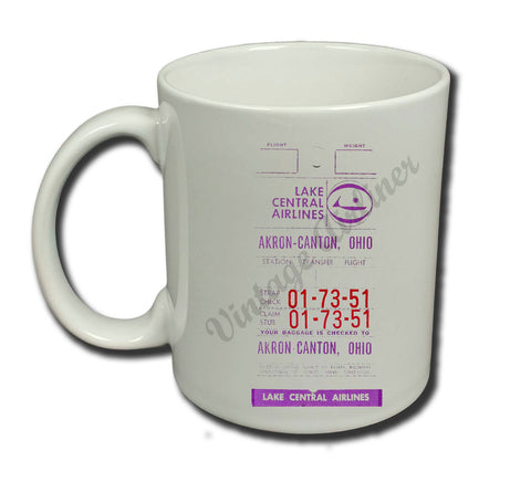 Lake Central Airlines Coffee Mug