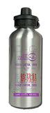 Lake Central Airlines Aluminum Water Bottle