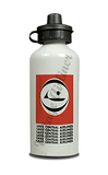 Lake Central Airlines Bag Sticker Aluminum Water Bottle